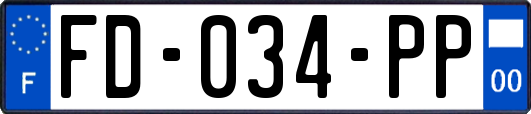 FD-034-PP