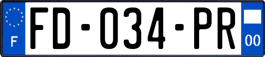 FD-034-PR