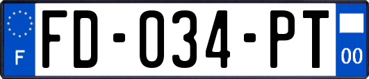 FD-034-PT