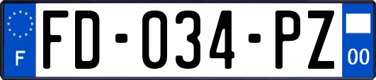 FD-034-PZ