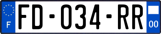 FD-034-RR