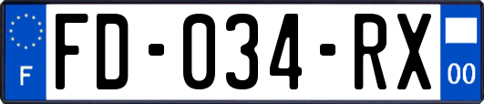 FD-034-RX