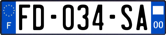 FD-034-SA