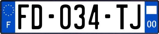 FD-034-TJ