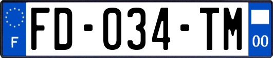 FD-034-TM