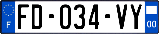 FD-034-VY