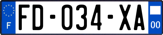 FD-034-XA