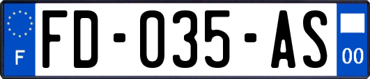 FD-035-AS