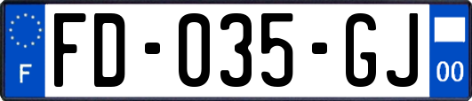 FD-035-GJ