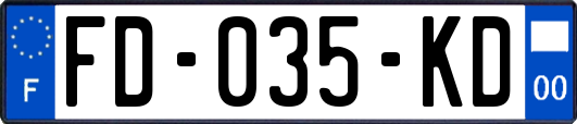 FD-035-KD