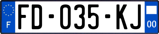 FD-035-KJ