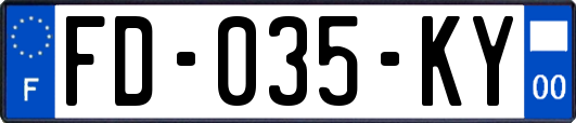 FD-035-KY