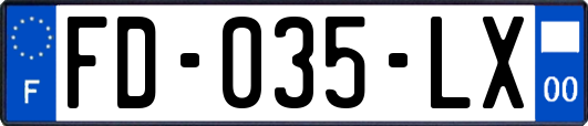 FD-035-LX