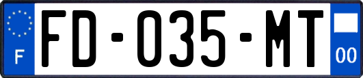 FD-035-MT