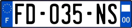 FD-035-NS