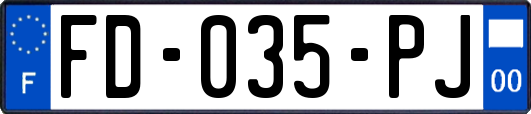 FD-035-PJ