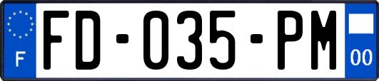 FD-035-PM