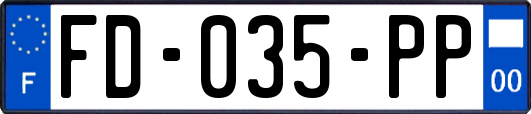 FD-035-PP