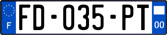 FD-035-PT