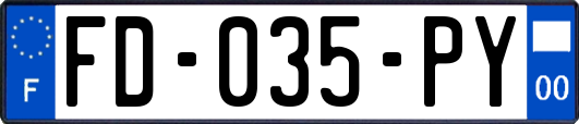 FD-035-PY