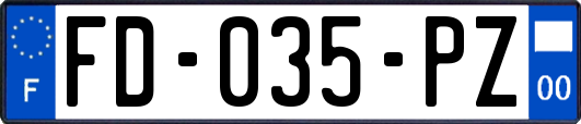 FD-035-PZ