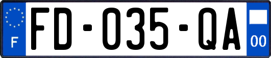 FD-035-QA