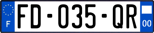 FD-035-QR