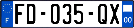 FD-035-QX
