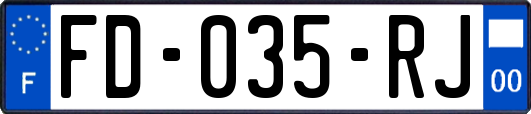 FD-035-RJ