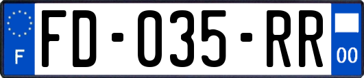 FD-035-RR