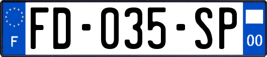 FD-035-SP