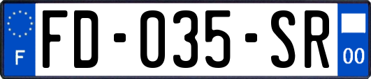 FD-035-SR