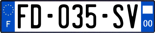 FD-035-SV