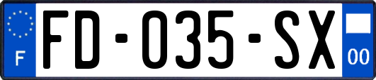 FD-035-SX