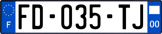 FD-035-TJ