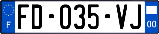 FD-035-VJ