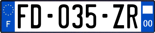 FD-035-ZR