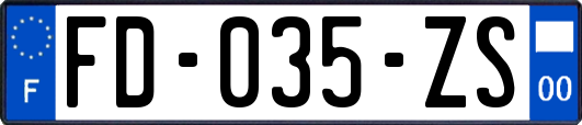 FD-035-ZS