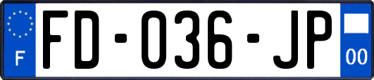 FD-036-JP