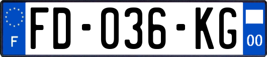 FD-036-KG