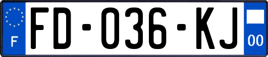FD-036-KJ