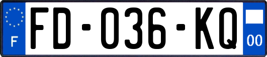 FD-036-KQ