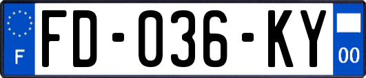 FD-036-KY