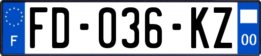 FD-036-KZ