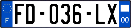 FD-036-LX