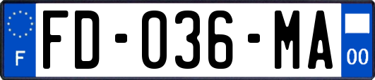 FD-036-MA