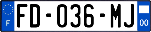 FD-036-MJ