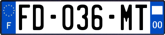 FD-036-MT