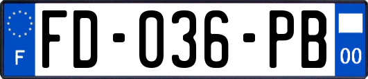 FD-036-PB