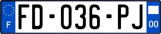 FD-036-PJ